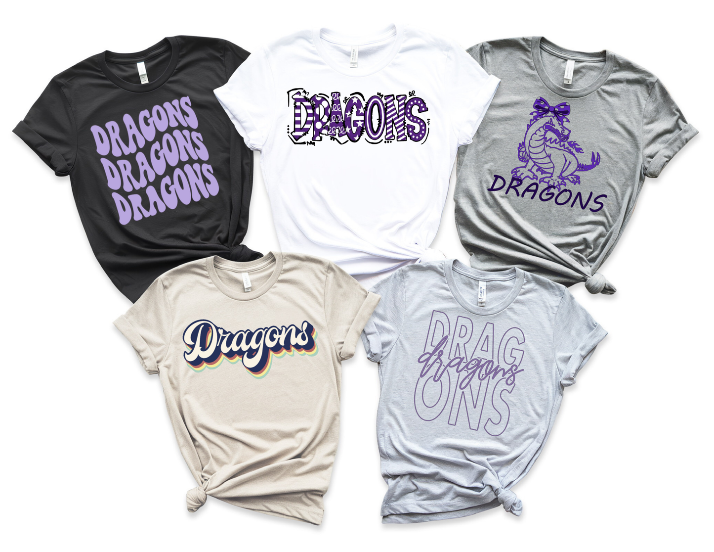Pittsburg Dragons Graphic Sweatshirts Gildan