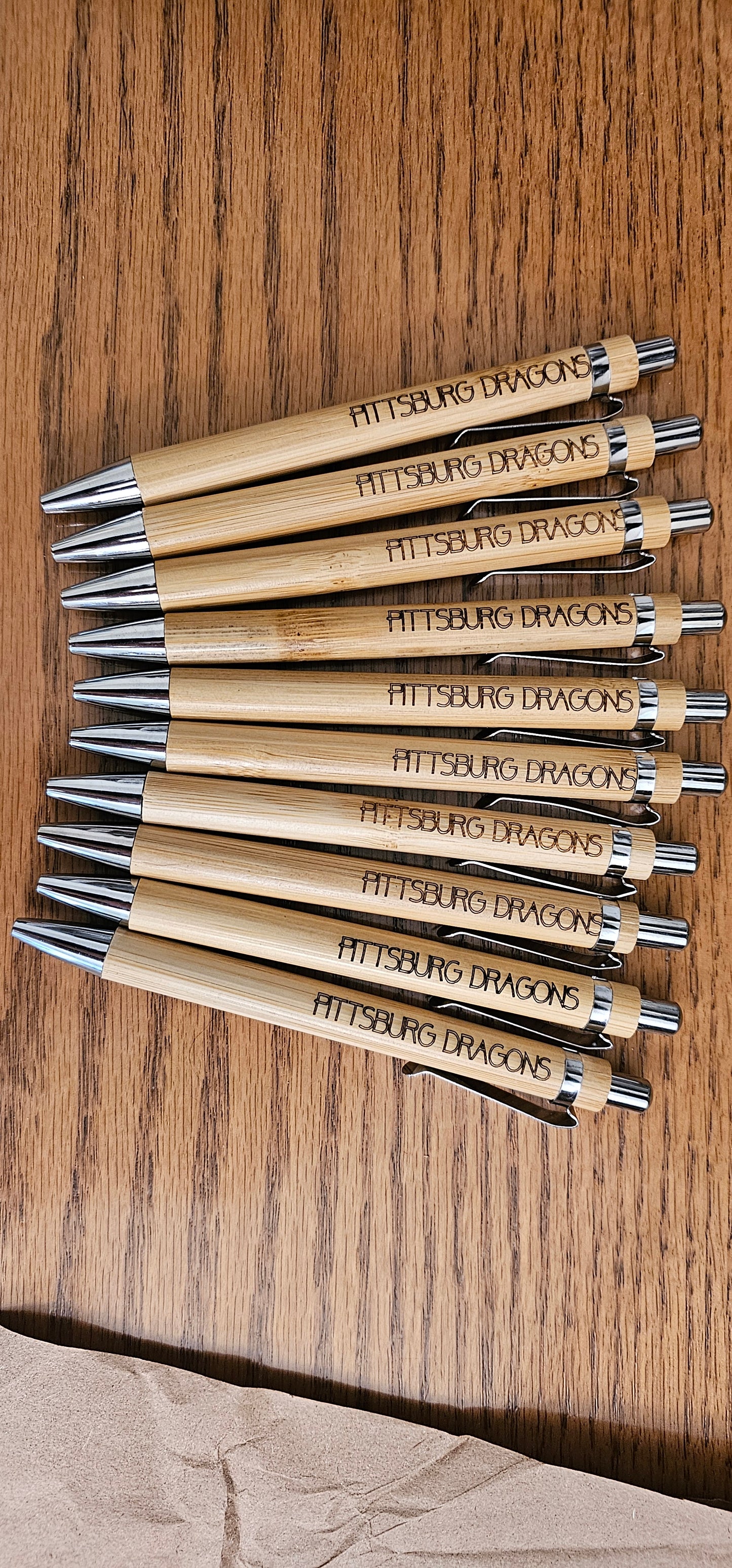 Personalized Bamboo Pens Bulk