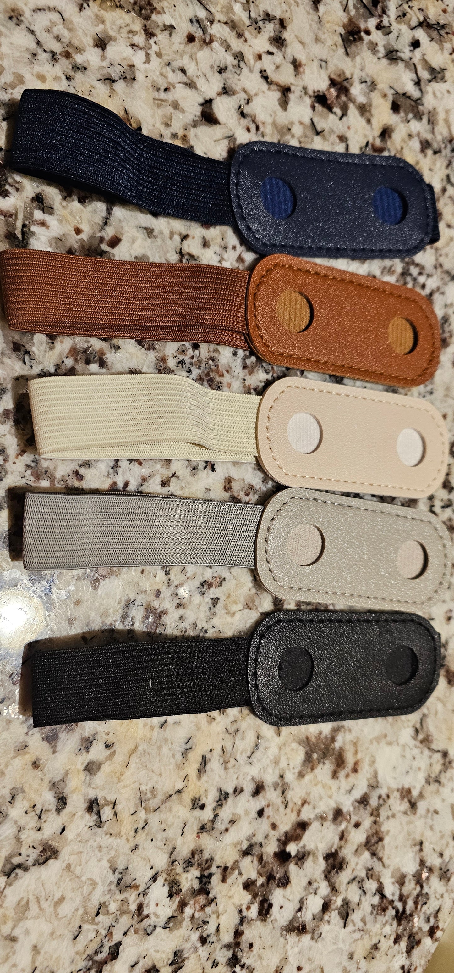 Stylus Holder Small, Pen Holder, Chic Personalized Faux Leather with elastic band. fits all tablets, books , teacher gift, coworker gift