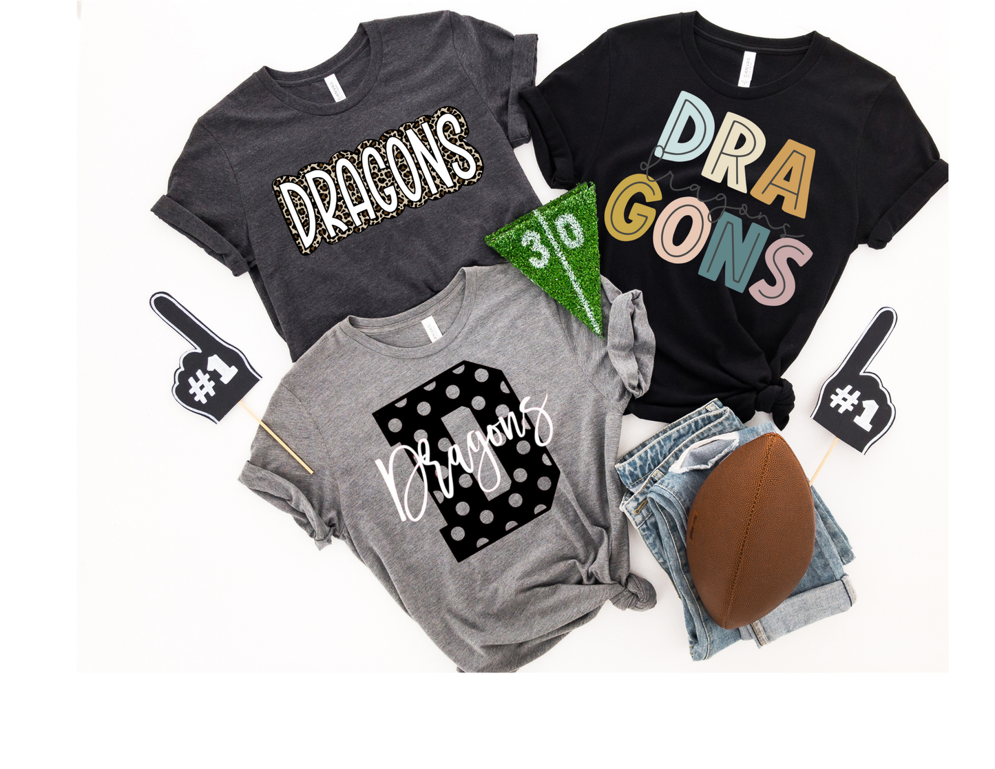 Pittsburg Dragons Graphic Sweatshirts Gildan