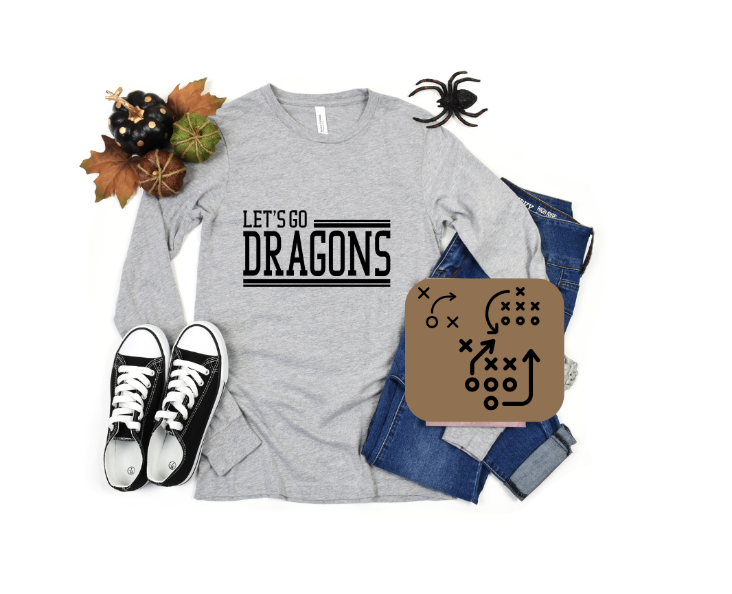 Pittsburg Dragons Graphic Sweatshirts Gildan