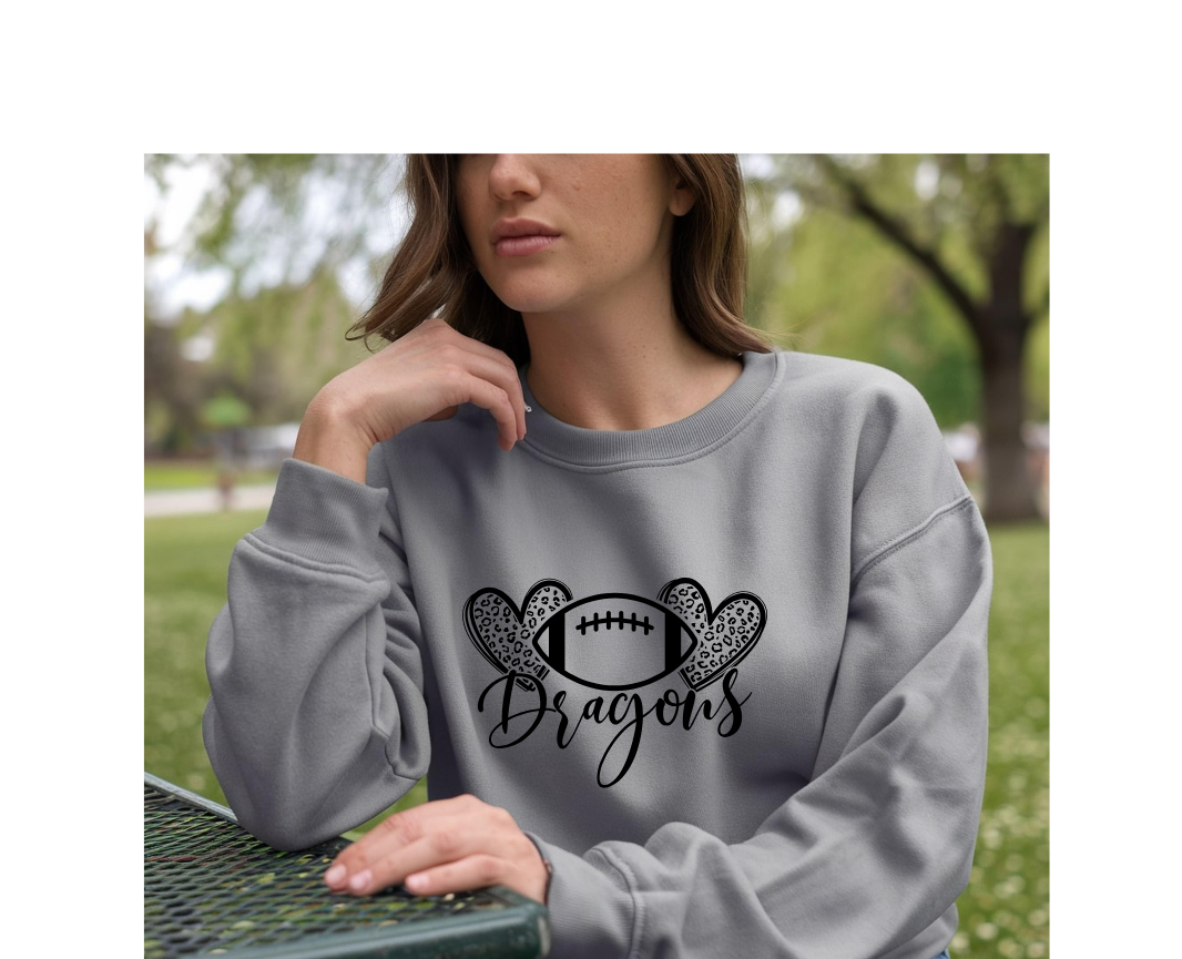 Pittsburg Dragons Set 2 Sweatshirts