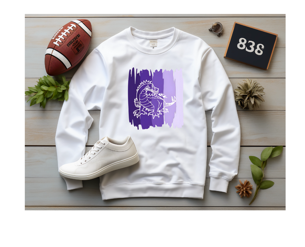 Pittsburg Dragons Graphic Sweatshirts Gildan