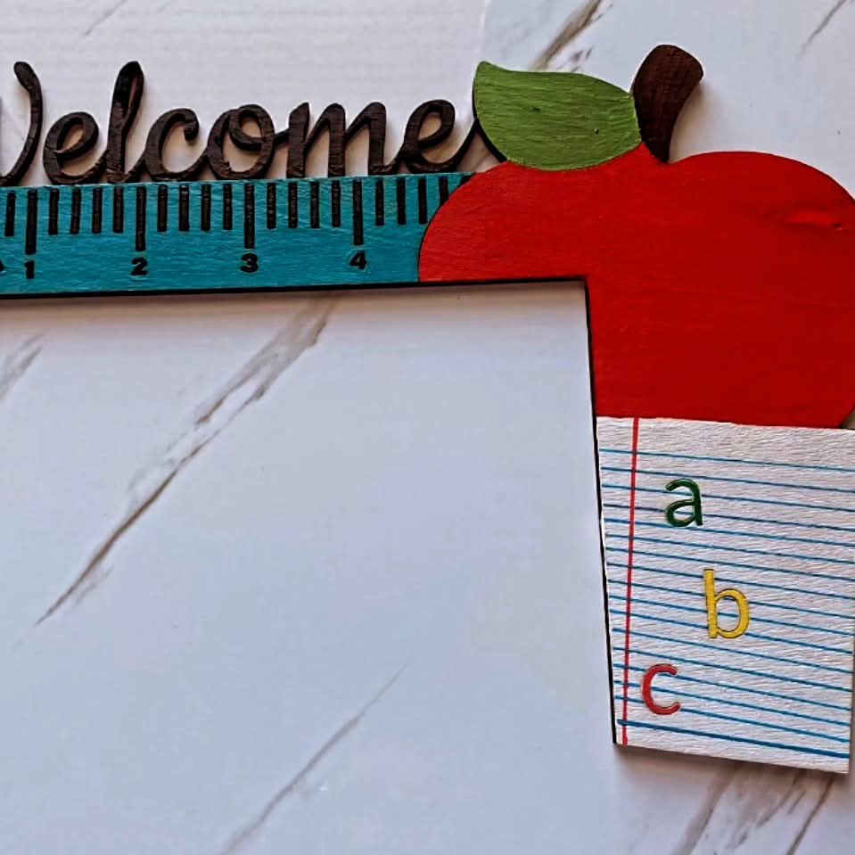 Classroom Door Sign, Corner Sign, Personalized for Grade level, subjects mascots