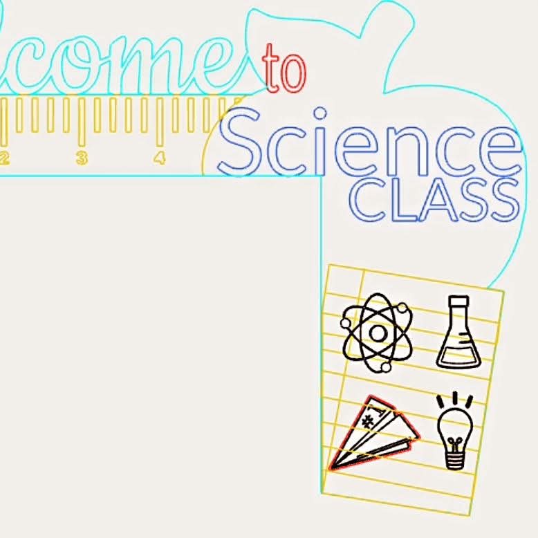 Classroom Door Sign, Corner Sign, Personalized for Grade level, subjects mascots