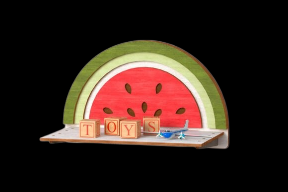 Shelf Craft Kits Create a Whimsical Shelf for Little Treasures