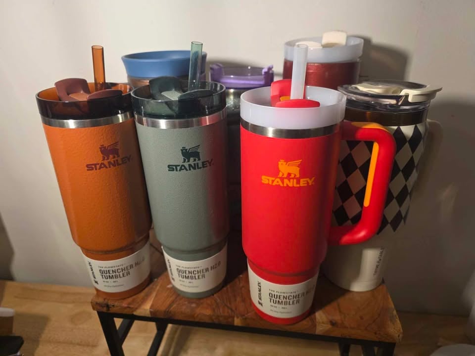 STANLEY Tumblers 30 oz Personalized for Travel & Outdoors