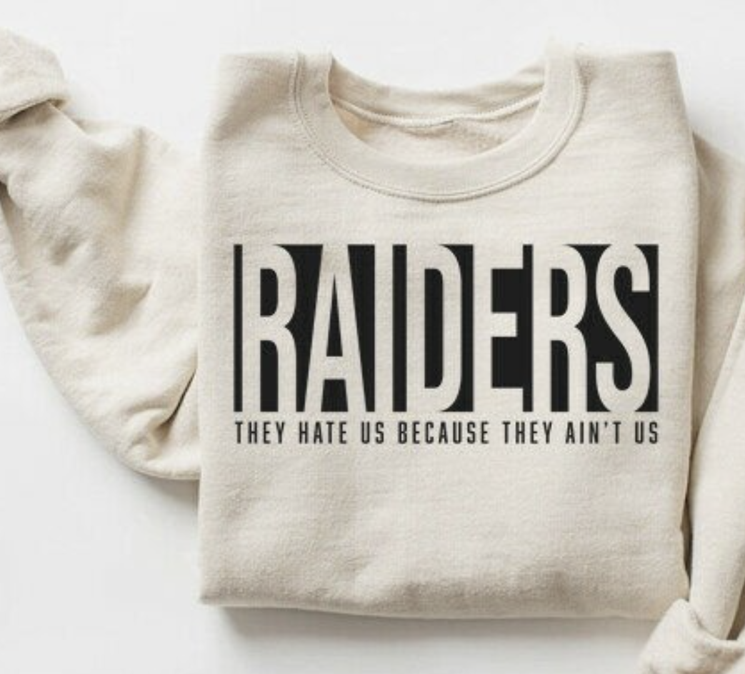 Raiders Pride Long Sleeve Tee Shirts - Frontenac Kansas Raiders