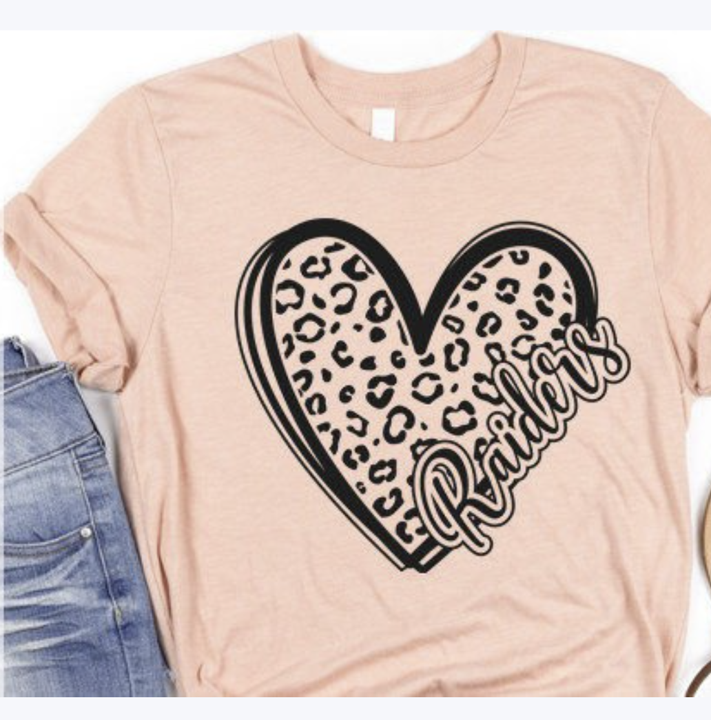 Raiders Pride Short Sleeve Tee Shirts