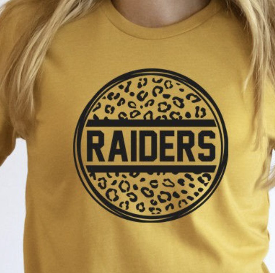 Raiders Pride Long Sleeve Tee Shirts - Frontenac Kansas Raiders