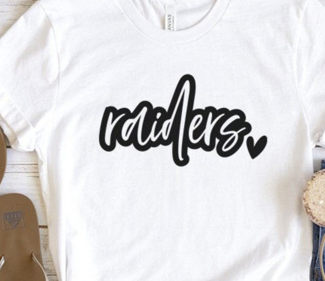 Raiders Pride Long Sleeve Tee Shirts - Frontenac Kansas Raiders
