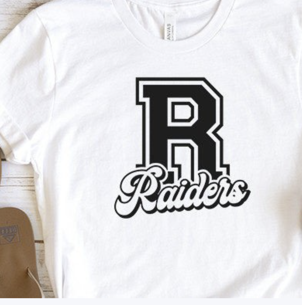 Raiders Pride Long Sleeve Tee Shirts - Frontenac Kansas Raiders