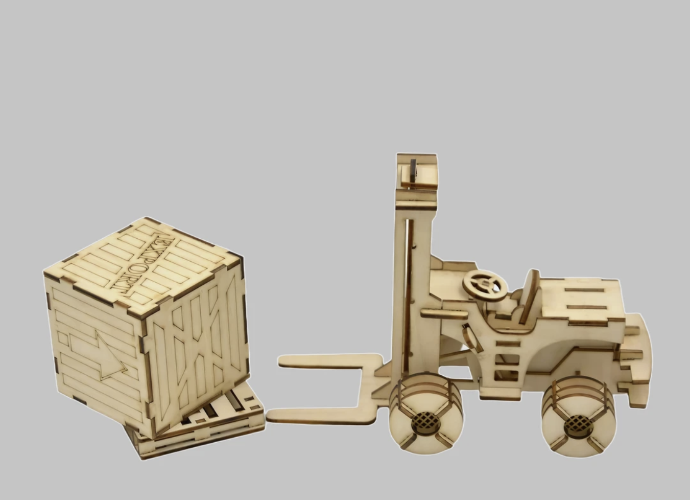 Transportation Build and Paint Set: DIY wooden Craft Decor Gift for kids