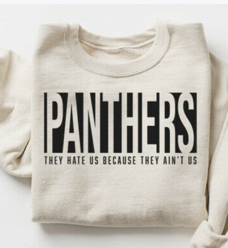 SMC Panthers Pride Short Sleeve Tee Shirts