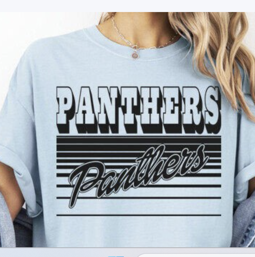 SMC Colgan Panthers Pride Long Sleeve Tee Shirts