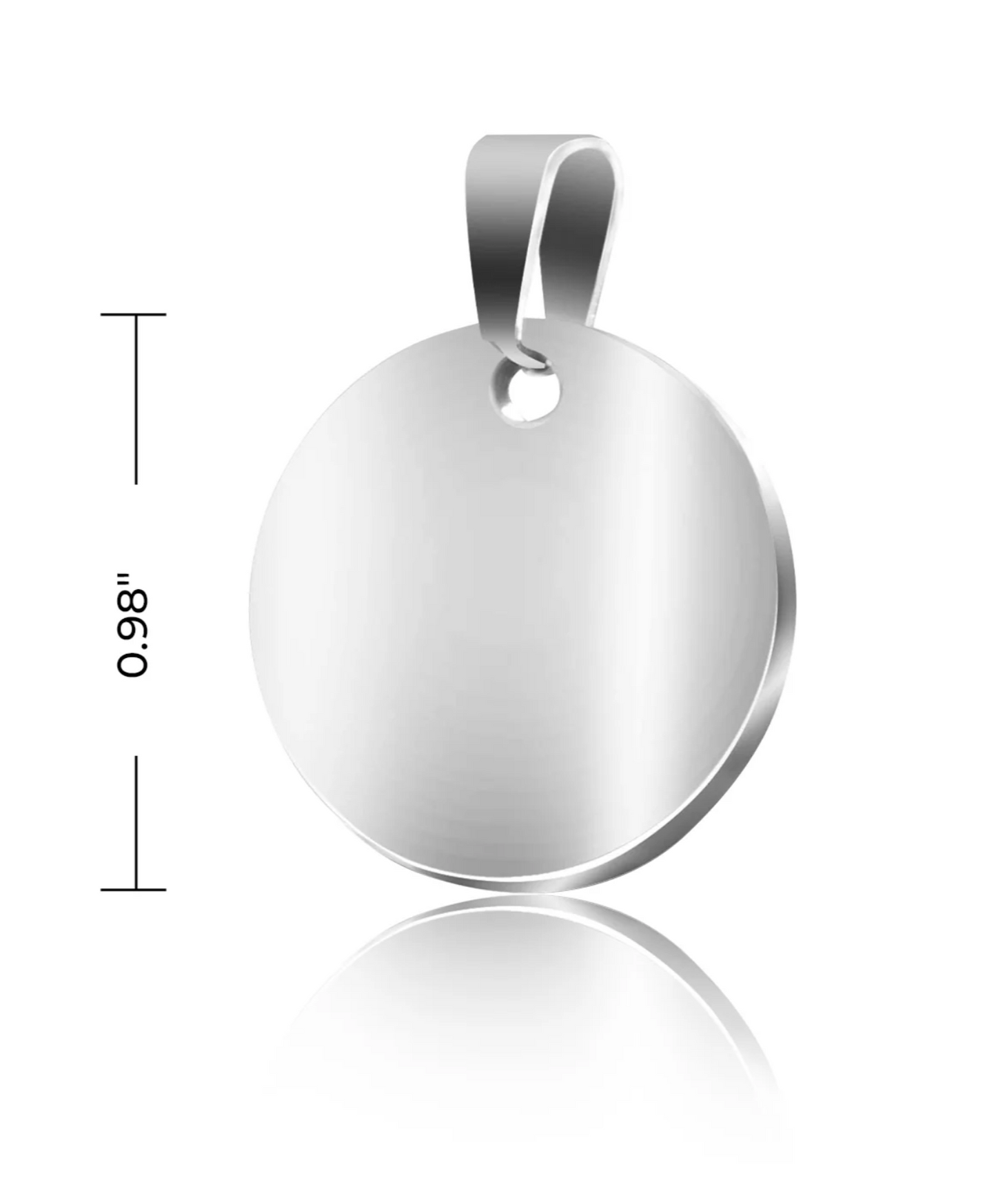 Personalized Baseball Necklace with Number Charm | Stainless Steel Baseball Pendant | Custom Player Jewelry | Baseball Gift for Boys Athletes Team Mom