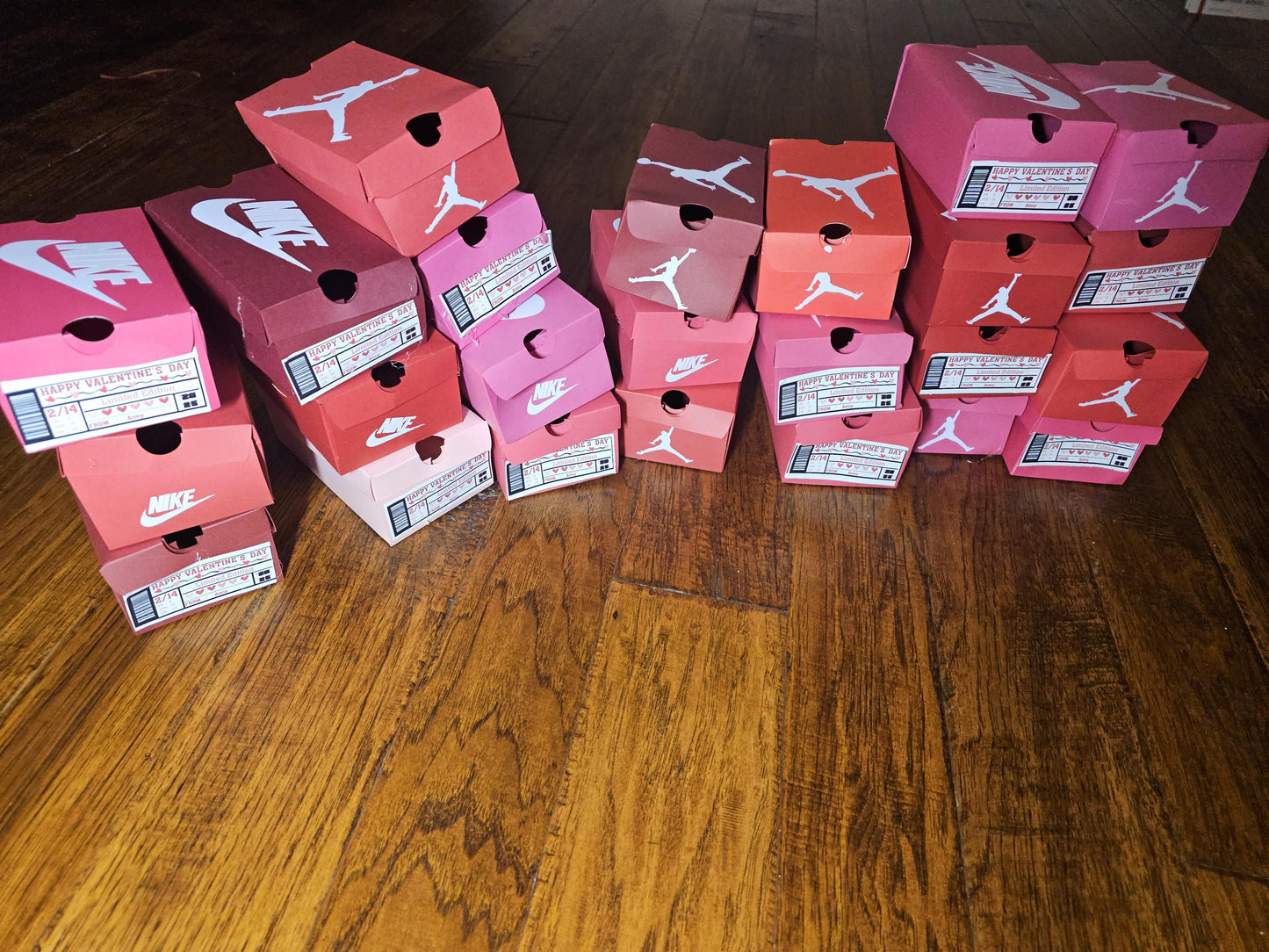 Nike Shoe Box Gift Box Customizable