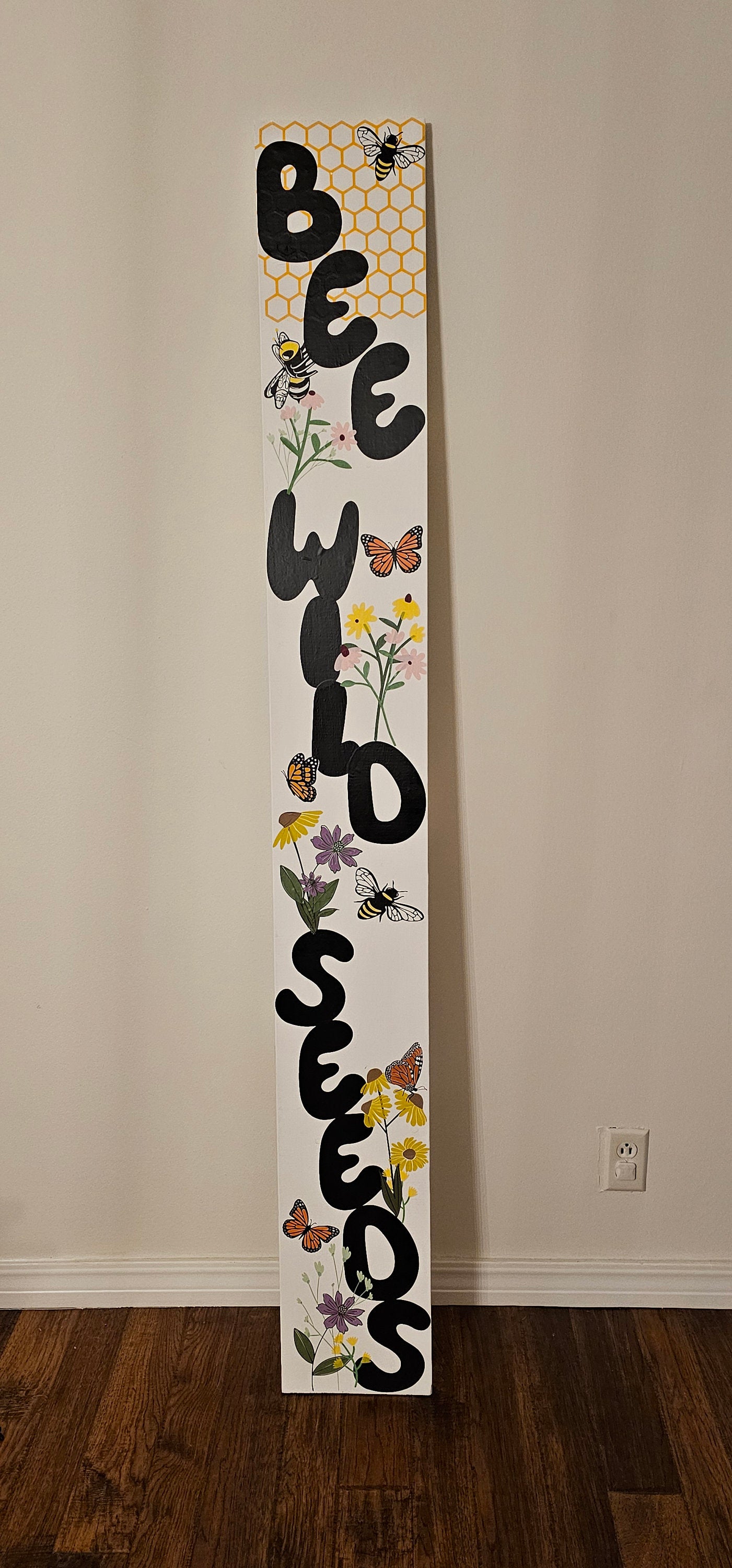 Custom Welcome Sign, 8 inch or 10 inch wide Custom sign with School Mascot, Business logo, favorite Sports Teams