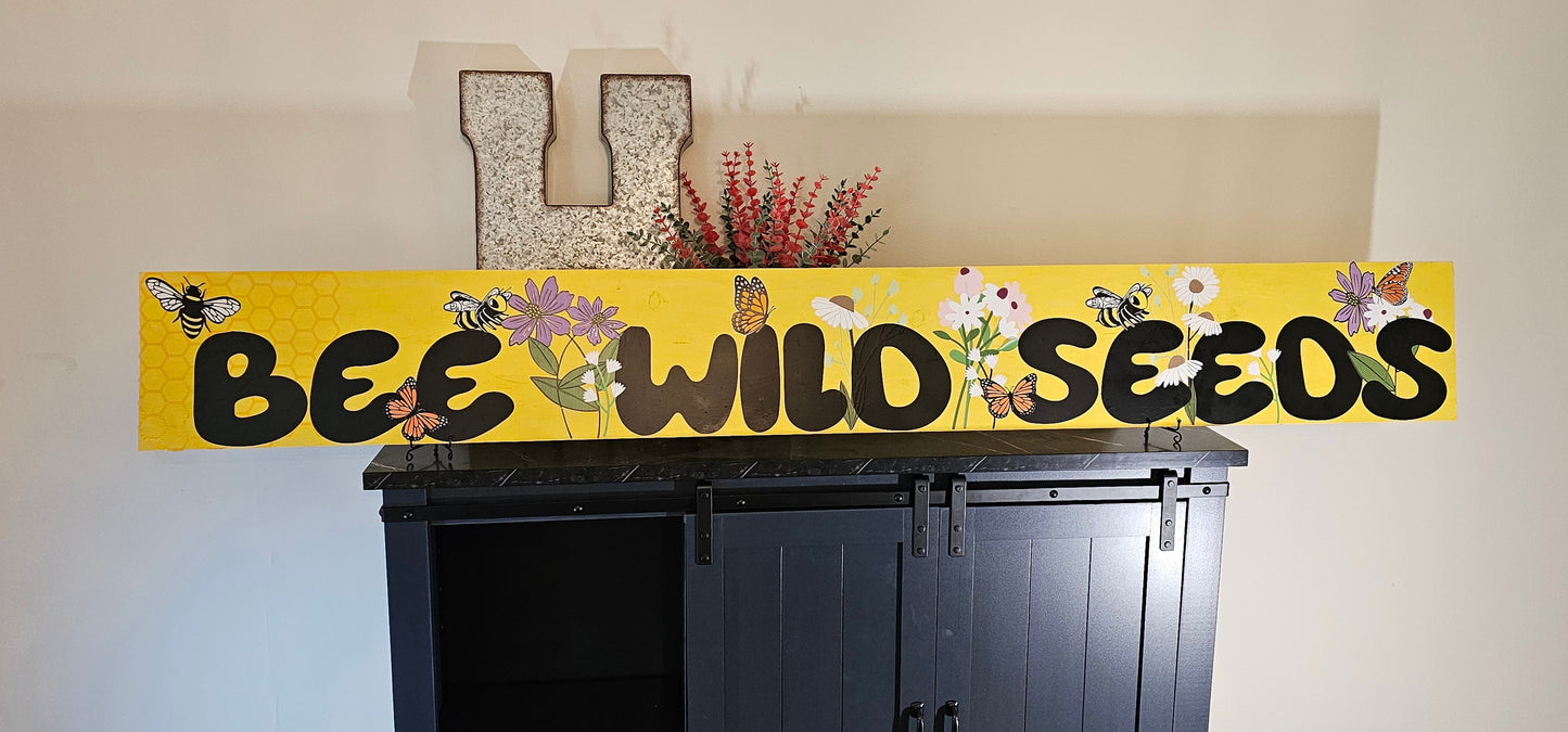 Custom Welcome Sign, 8 inch or 10 inch wide Custom sign with School Mascot, Business logo, favorite Sports Teams