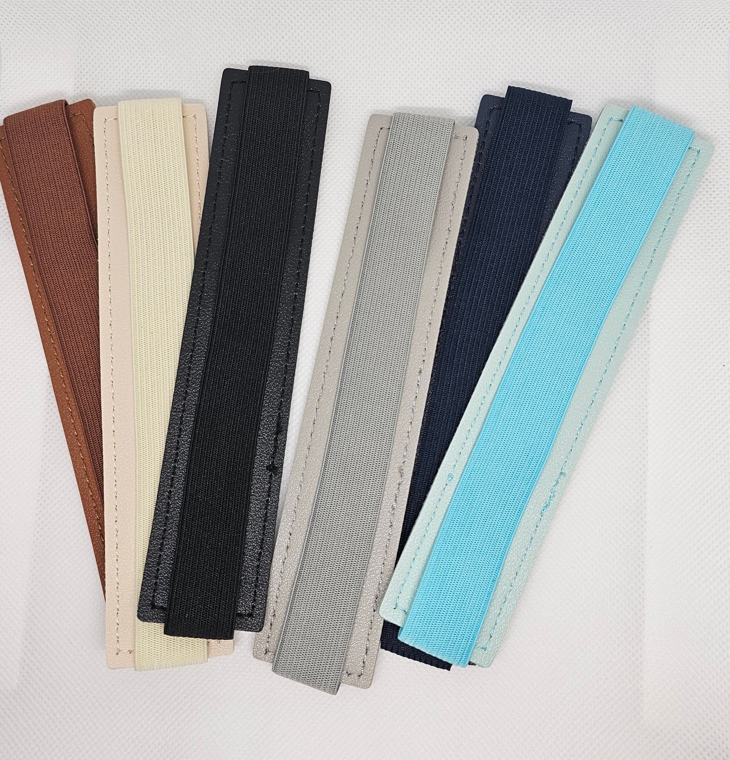 Stylus Holder, Pen Holder, Chic Personalized Faux Leather with elastic band to go around any ipad tablet, teacher gift, coworker gift
