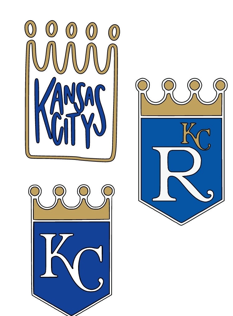 Two sided KC Chiefs and Kansas City Royals Porch Welcome Sign Leaner 6 Design Options for Chiefs and 3 for Royals