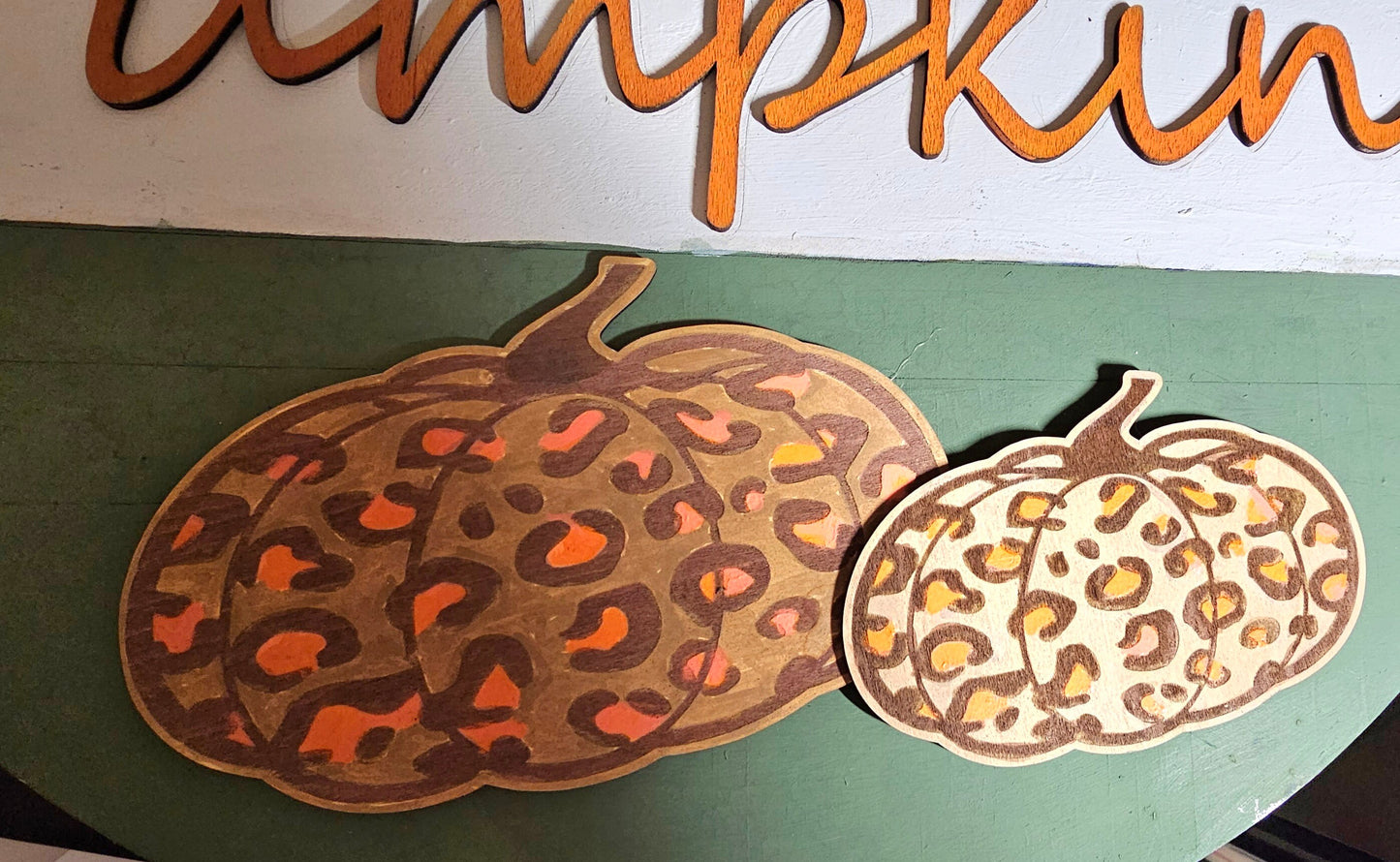 Hello Pumpkin Fall Welcome 18 inch Sign Door Hanger Fall Porch Decor Autumn Harvest Welcome