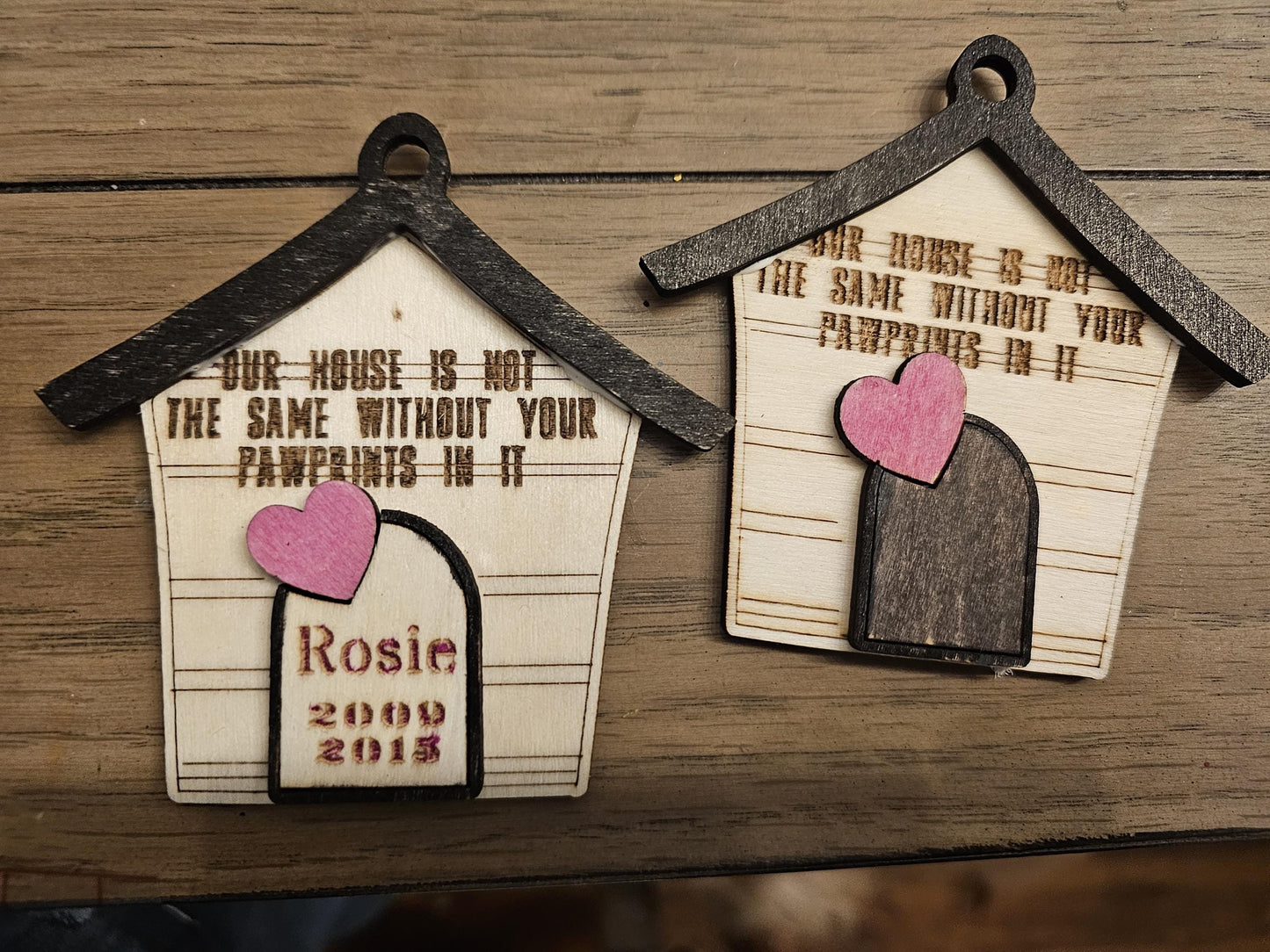 Dog Memorial Christmas Ornament, Personalized Dog Memorial, Pet Christmas Ornament, Dog Lovers