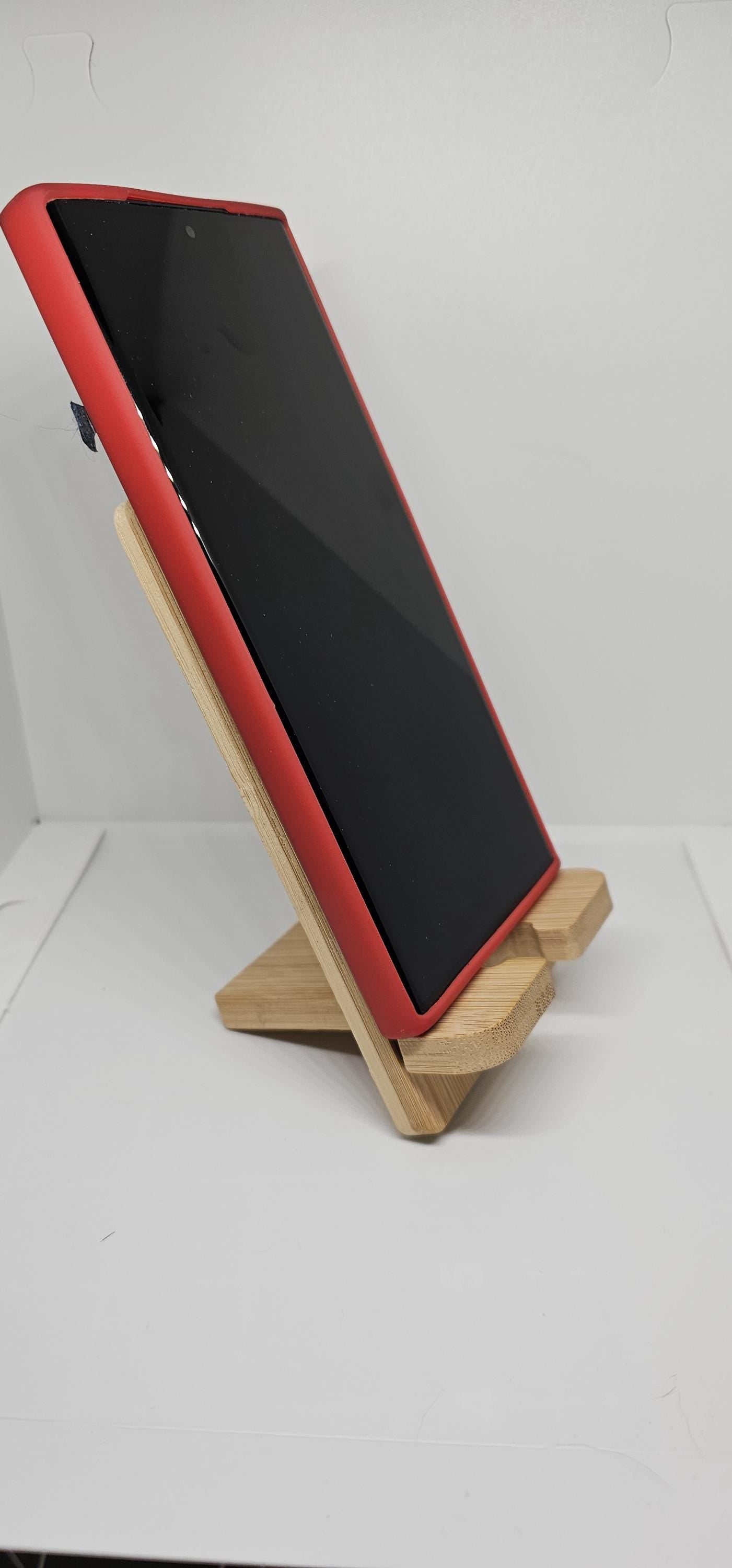 Phone Stand Your Logo or Monogram Engraved Into a bamboo, personalized gift, custom logo engravings, makes the perfect employee gif, gift