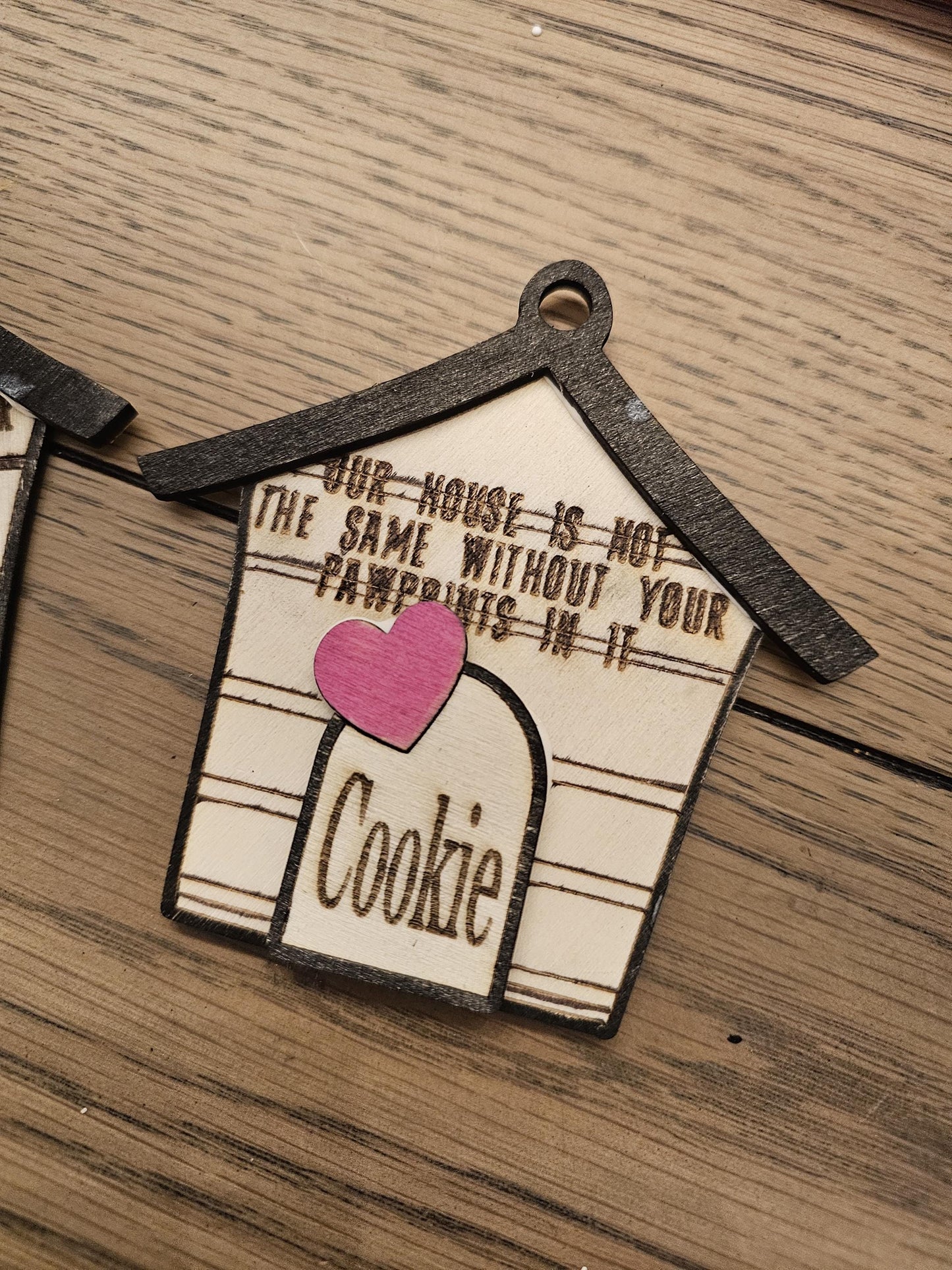 Dog Memorial Christmas Ornament, Personalized Dog Memorial, Pet Christmas Ornament, Dog Lovers