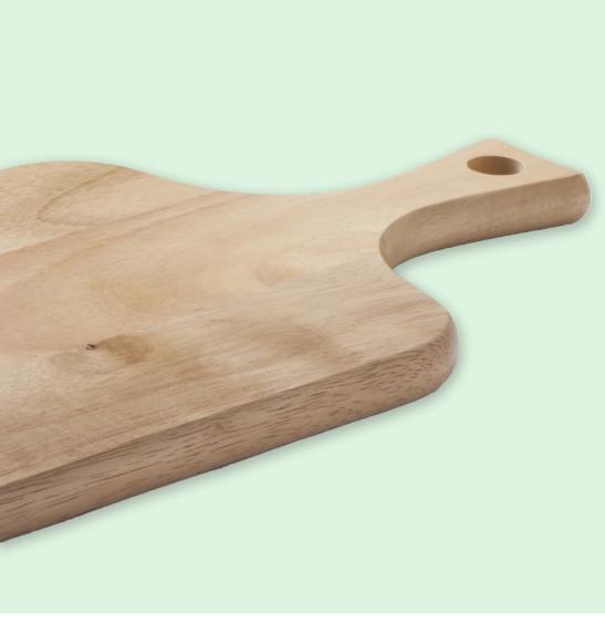 Personalized Decorative Charcuterie Board, Cheese board, Wood Serving Tray with Handle 16 x 4.45 inches