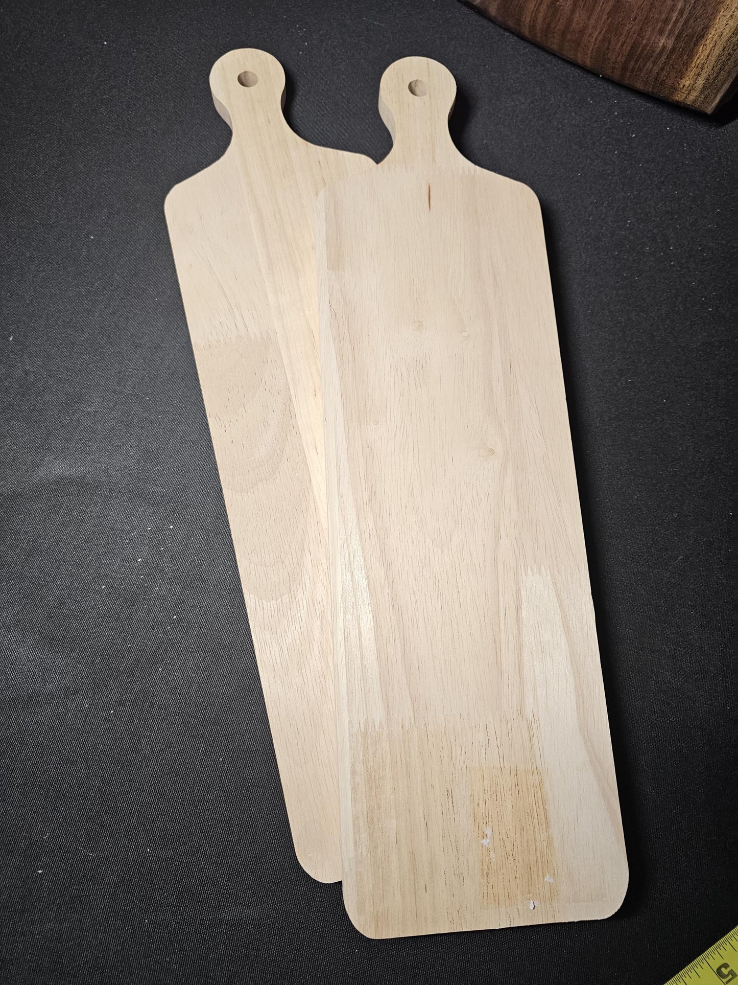 Personalized Decorative Charcuterie Board, Cheese board, Wood Serving Tray with Handle 16 x 4.45 inches