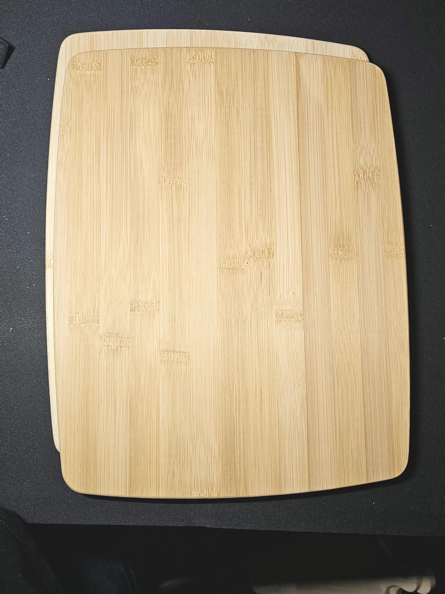 Personalized Cutting Board 14 Inch Large Reversible Cheese & Charcuterie Board 14x11 Inches Custom Engraved Serve Tray