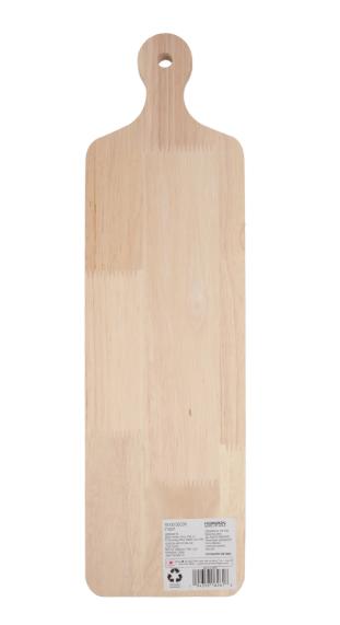 Personalized Decorative Charcuterie Board, Cheese board, Wood Serving Tray with Handle 16 x 4.45 inches