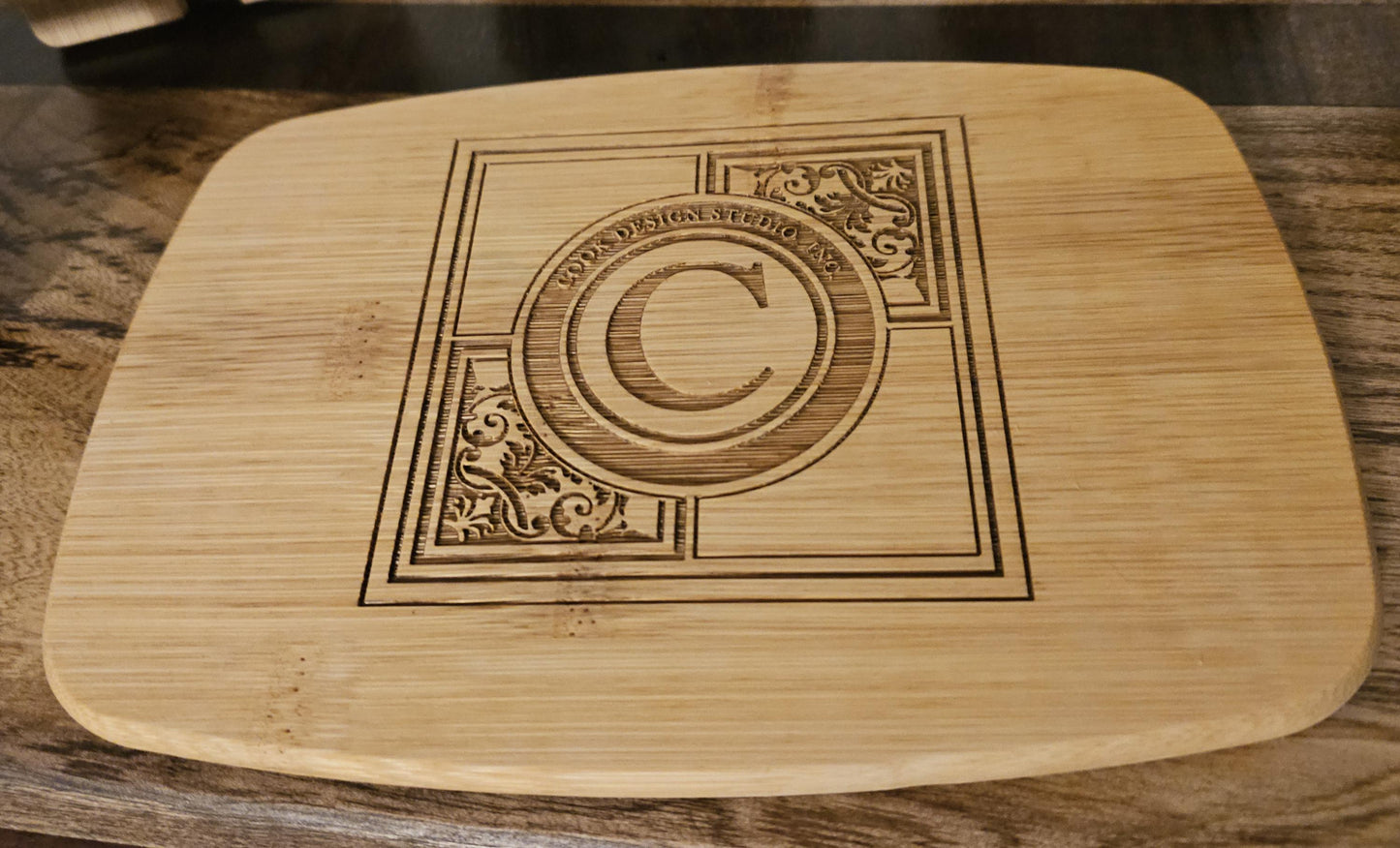 Personalized Cutting Board 14 Inch Large Reversible Cheese & Charcuterie Board 14x11 Inches Custom Engraved Serve Tray