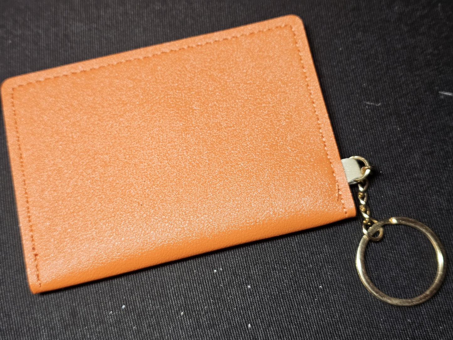 Personalized Wristlet, Wallet, or keychain Great gift & perfect size. Sleek design personalized with intitials or name