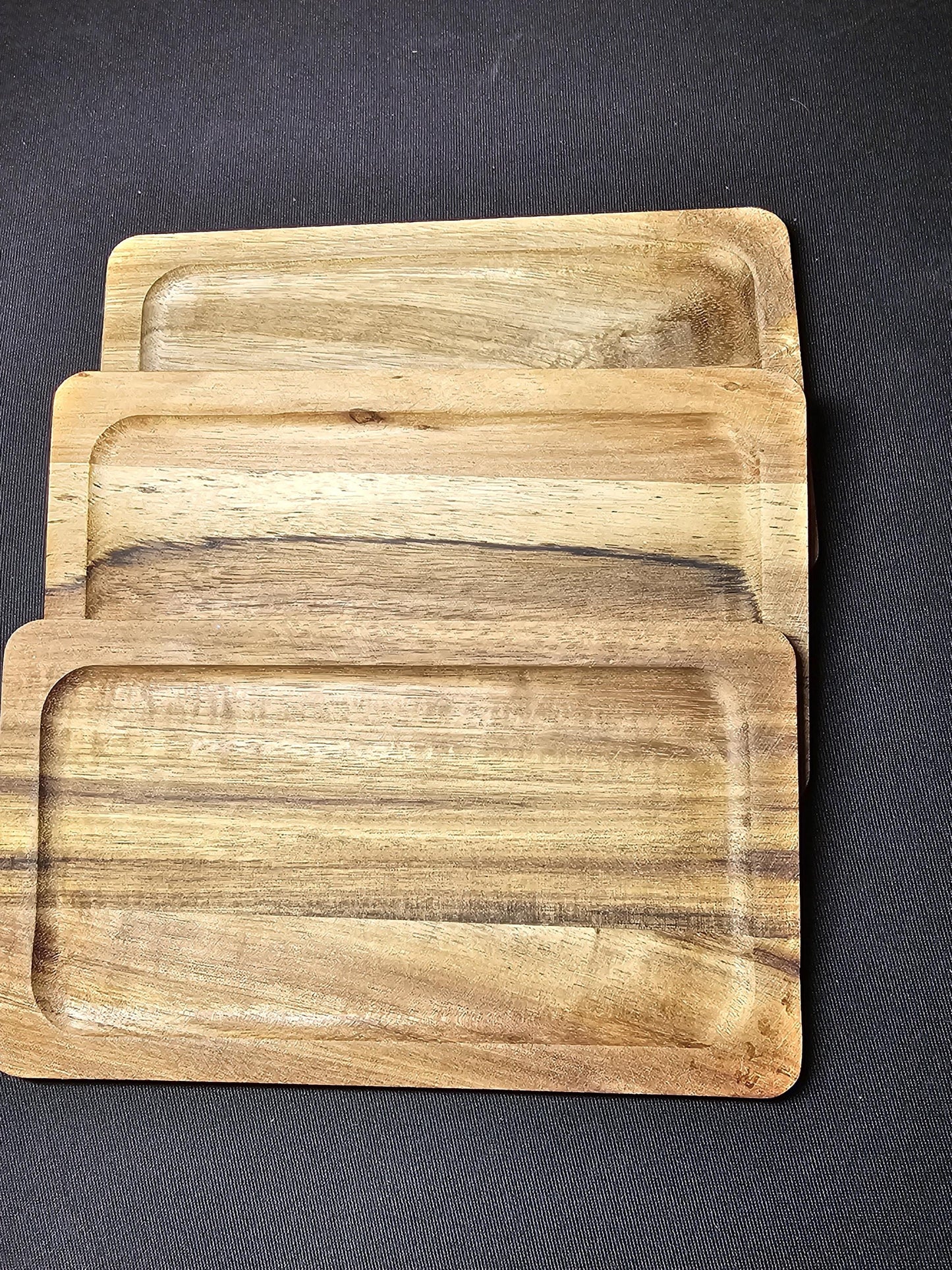 Personalized Decorative Tray Wooden Catchall Tray
