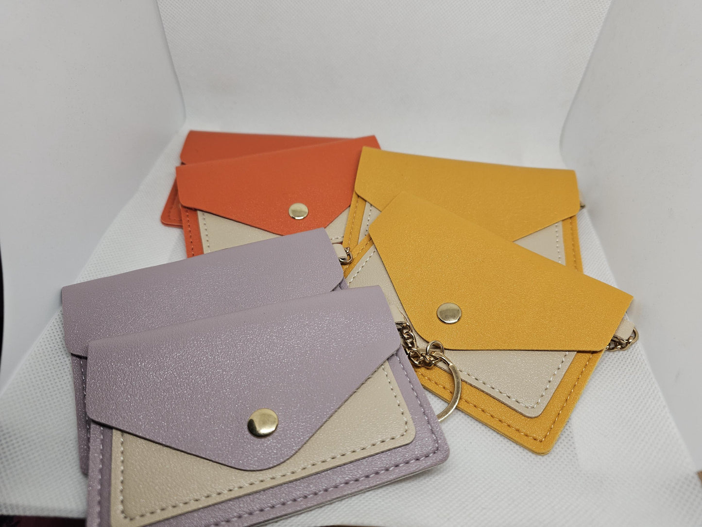 Personalized Wristlet, Wallet, or keychain Great gift & perfect size. Sleek design personalized with intitials or name