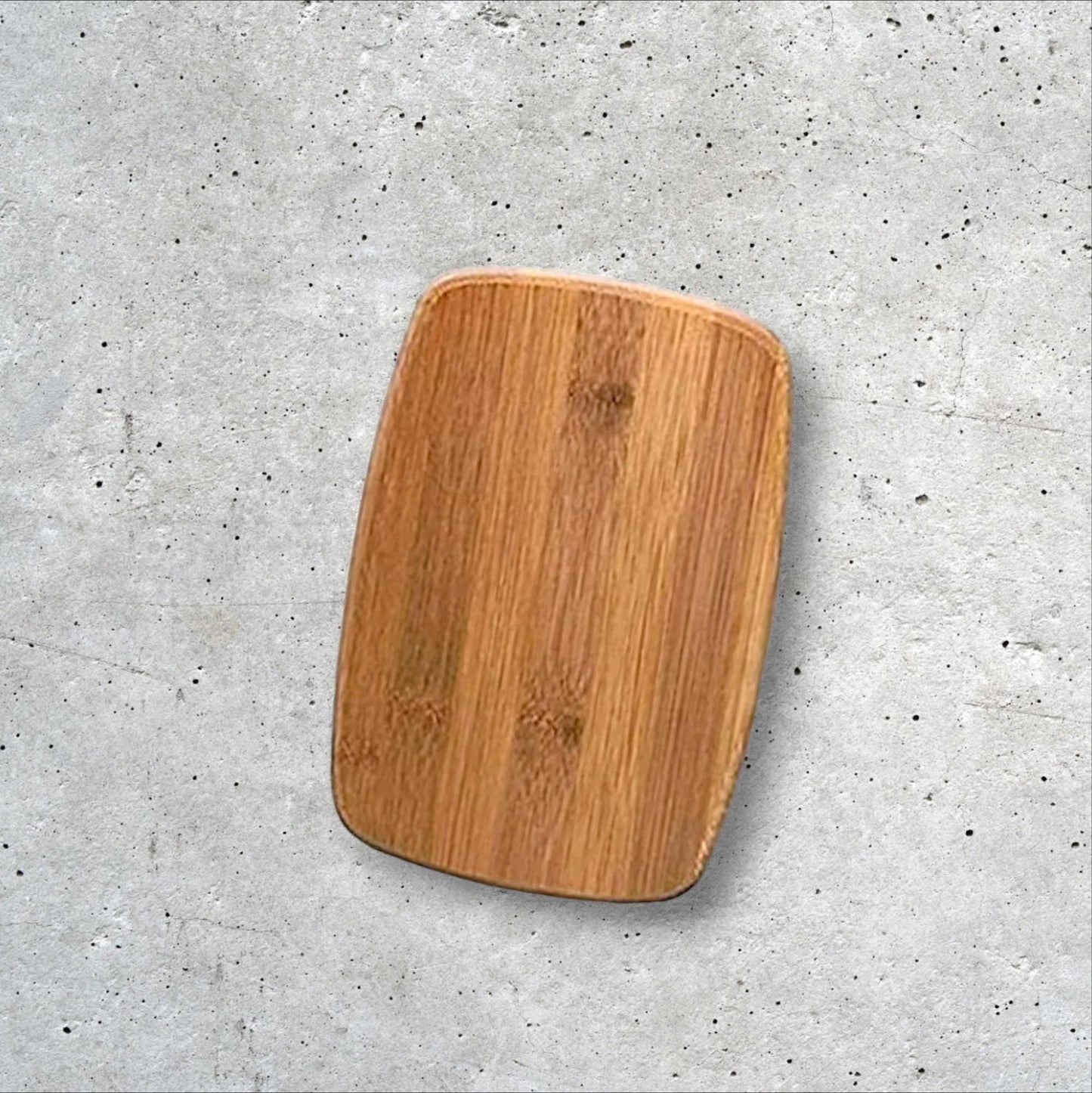 Personalized Reversible Bamboo Cutting Board 8x5.5 Cheese Board Charcuterie Serving Platter Gift