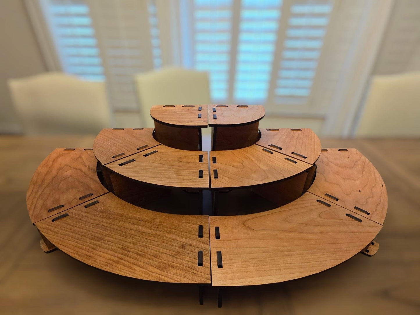 Display Shelves for Vendor Booth Display Custom Wood Options & Styles Perfect for Market Setup or Home Decor