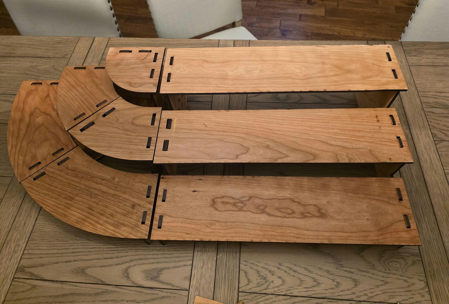 Display Shelves for Vendor Booth Display Custom Wood Options & Styles Perfect for Market Setup or Home Decor