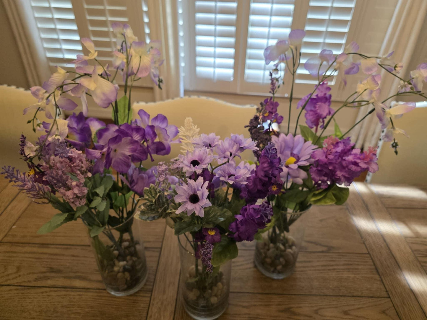 Floral Centerpieces Elegant Tabletop Spring Arrangements, Lasting Wedding Decor and Thoughtful Gifts