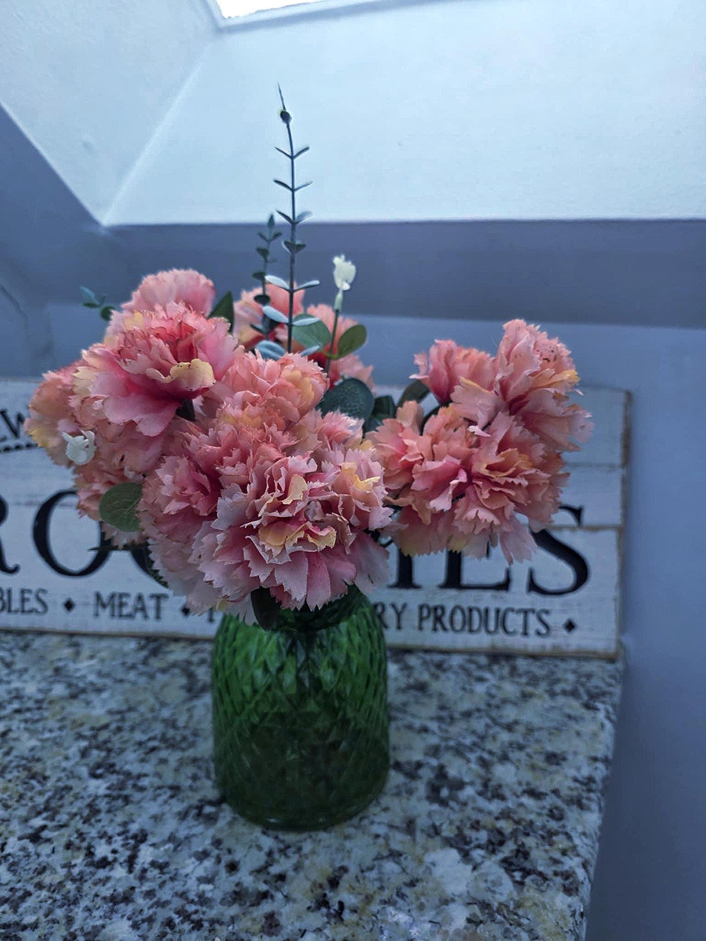 Floral Centerpieces Elegant Tabletop Spring Arrangements, Lasting Wedding Decor and Thoughtful Gifts