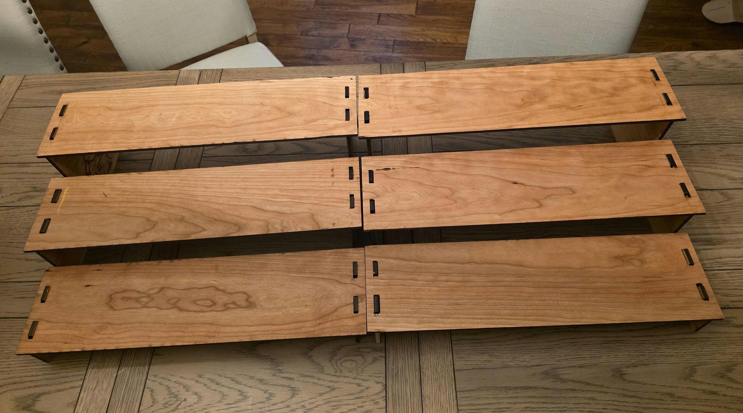Display Shelves for Vendor Booth Display Custom Wood Options & Styles Perfect for Market Setup or Home Decor