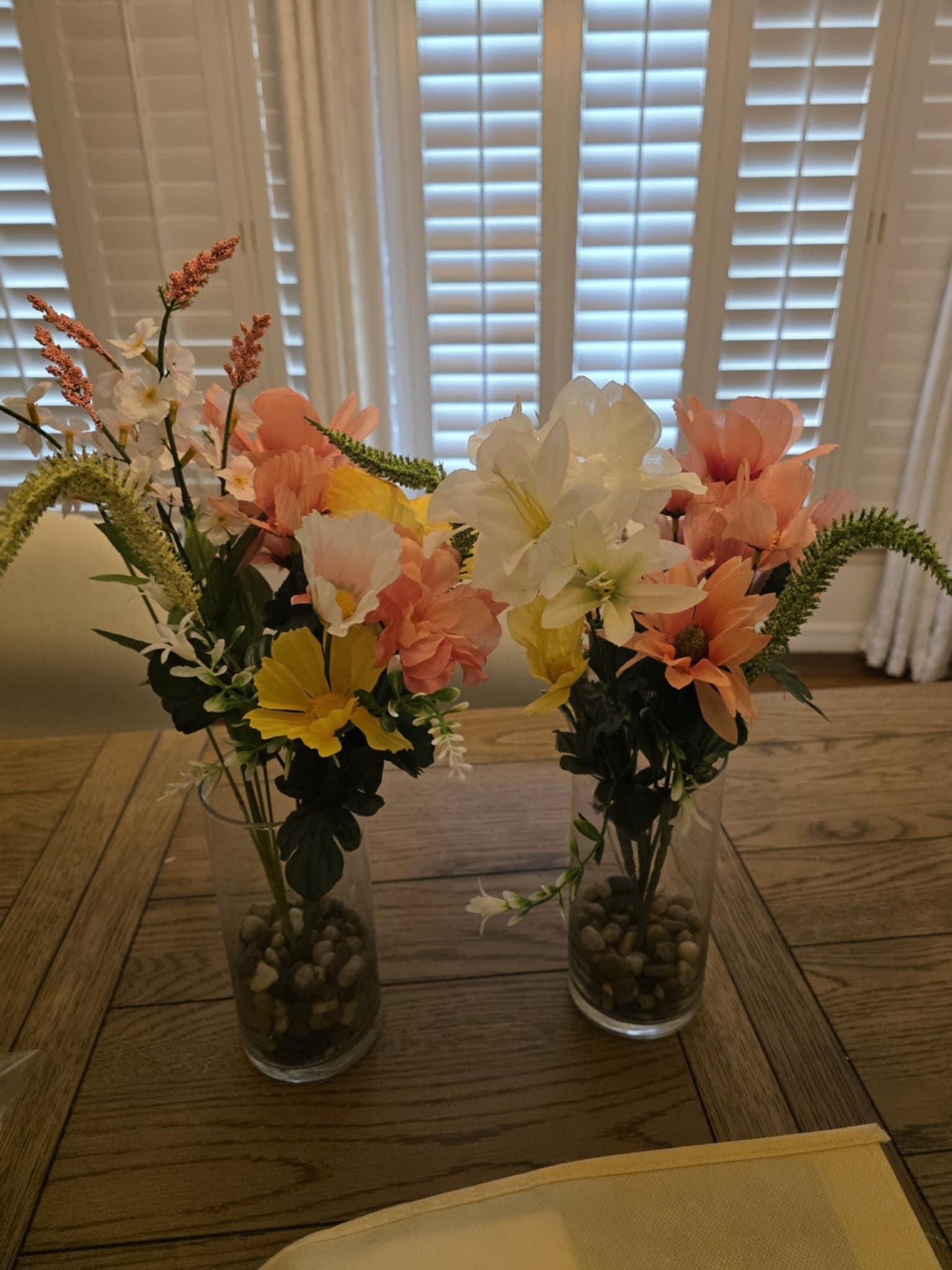 Floral Centerpieces Elegant Tabletop Spring Arrangements, Lasting Wedding Decor and Thoughtful Gifts