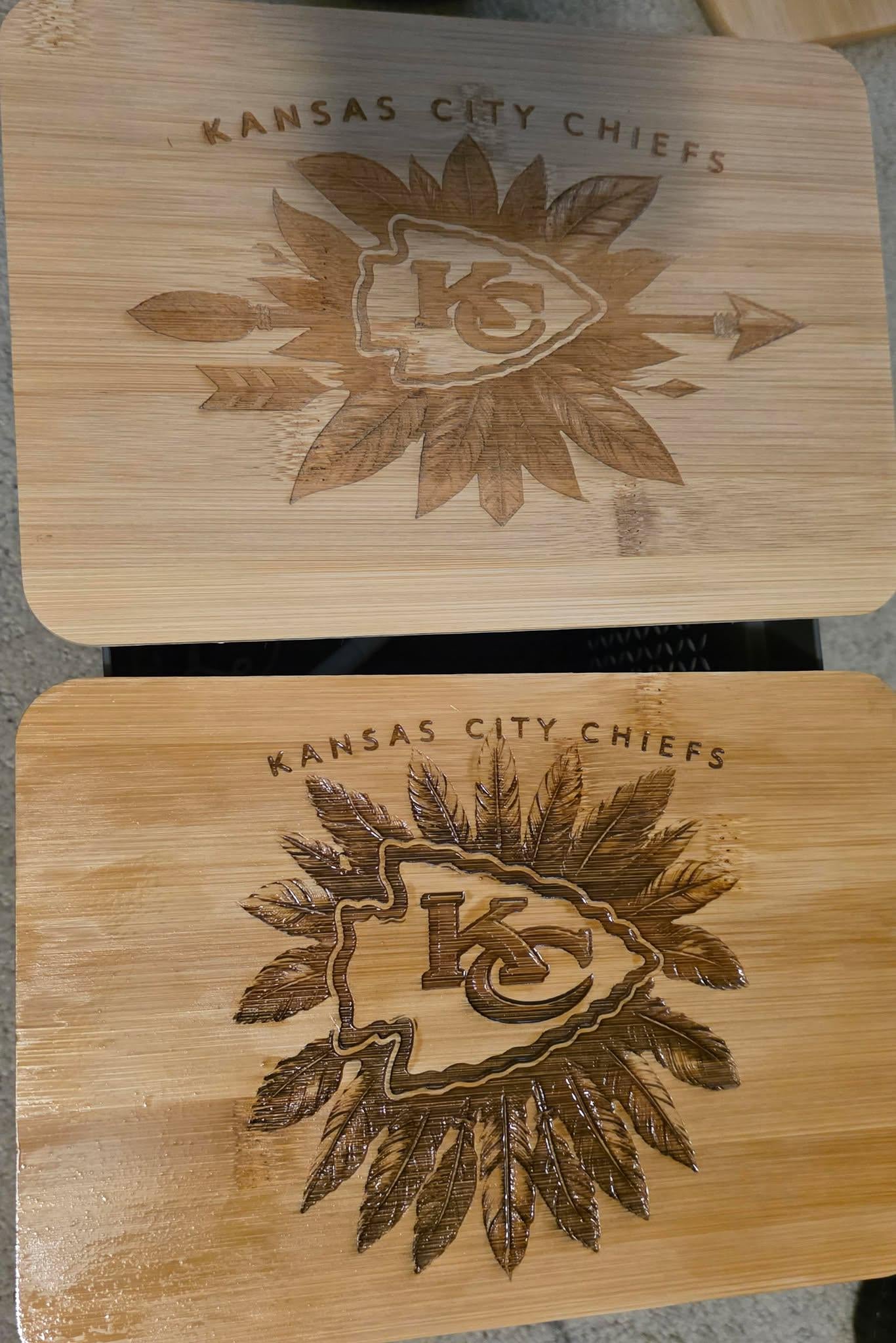 Personalized Cutting Board 14 Inch Large Reversible Cheese & Charcuterie Board 14x11 Inches Custom Engraved Serve Tray