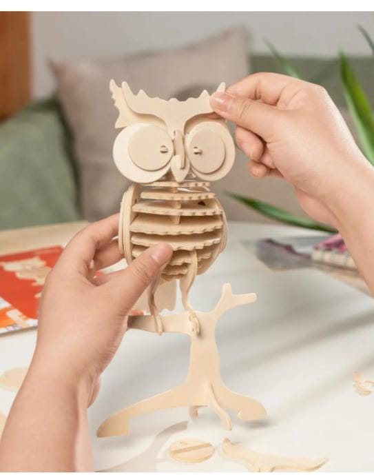Build and Paint Set: DIY wooden Craft Decor Gift for kids