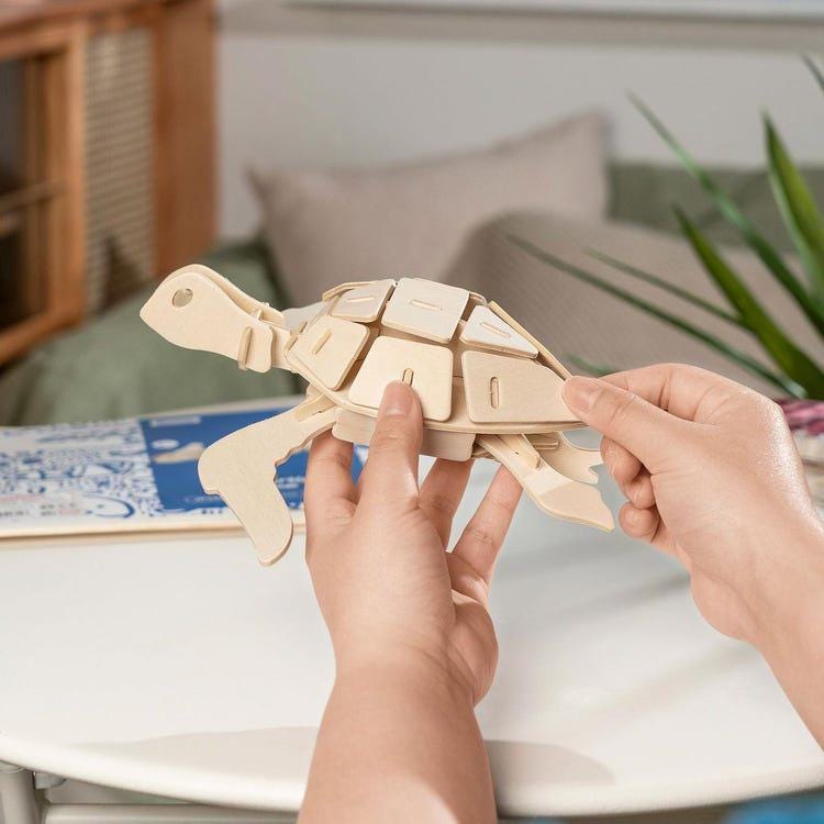 Build and Paint Set: DIY wooden Craft Decor Gift for kids