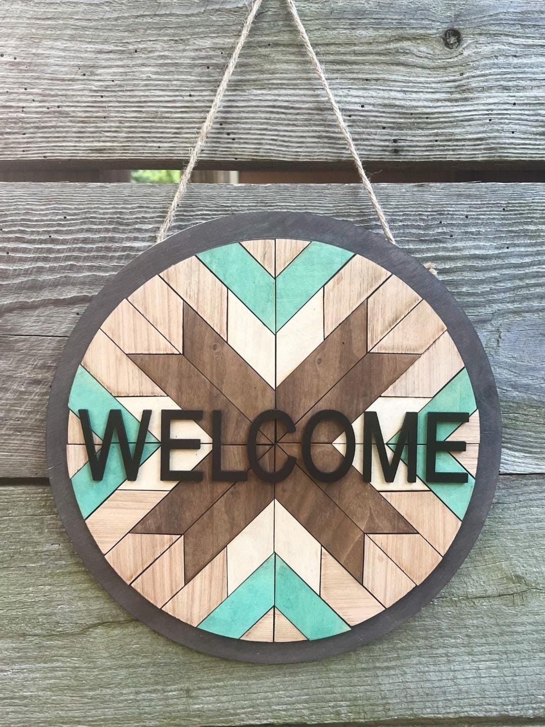 DIY Door Hanger Kit | Welcome Sign Craft Kit | 27 DESIGNS |