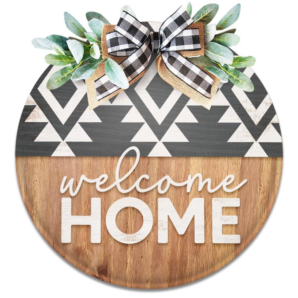 DIY Door Hanger Kit | Welcome Sign Craft Kit | 27 DESIGNS |