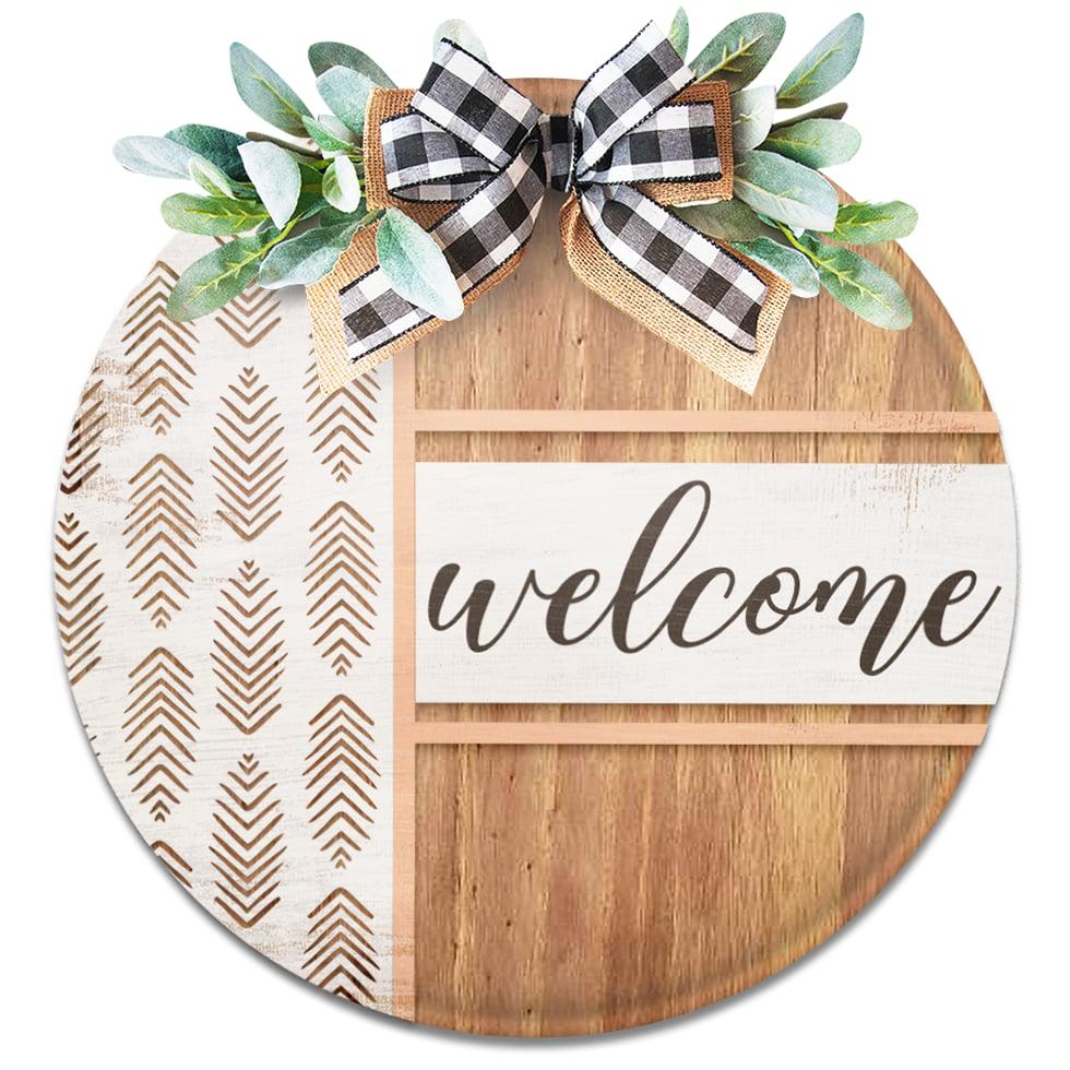 DIY Door Hanger Kit | Welcome Sign Craft Kit | 27 DESIGNS |